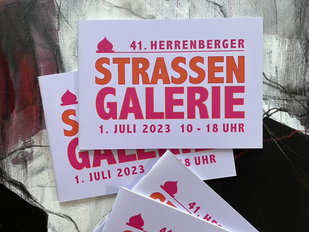 41. STRASSENGALERIE Herrenberg 1.Juli 2023