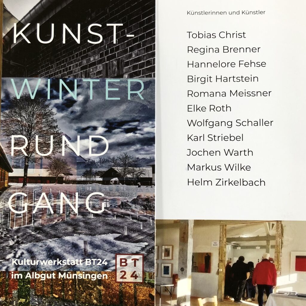 KUNST RUNDGANG im Alten Lager _  28.11. - 19.12.2021