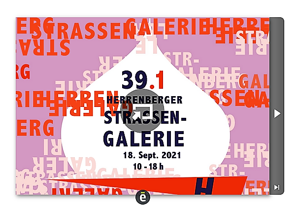 39.1 Herrenberger Straßengalerie am 18. September 2021